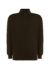 Felpa unisex mezza zip premium - Khaki - taglia 2xl
