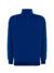 Felpa unisex mezza zip premium - Royal blue - taglia 2xl