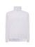 Felpa unisex mezza zip premium - White - taglia 2xl