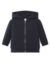 Felpa baby cappuccio e zip leggera french terry - Navy - taglia 2