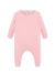 Pagliaccetto baby manica lunga felpa leggera french terry - Pink - taglia 9m