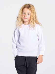 Felpa bambino girocollo premium