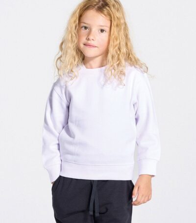 Felpa bambino girocollo premium
