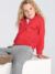 Felpa bambino zip intera leggera french terry