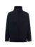 Felpa bambino zip intera leggera french terry - Navy - taglia 9/11