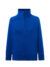 Felpa bambino zip intera leggera french terry - Royal blue - taglia 9/11