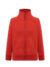 Felpa bambino zip intera leggera french terry - Red - taglia 9/11