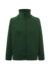 Felpa bambino zip intera premium - Bottle green - taglia 9/11