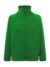 Felpa bambino zip intera premium - Kelly green - taglia 9/11