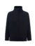 Felpa bambino zip intera premium - Navy - taglia 9/11