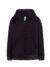 Felpa bambino cappuccio e zip premium - Black - taglia 9/11