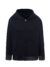 Felpa bambino cappuccio e zip premium - Navy - taglia 9/11
