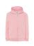 Felpa bambino cappuccio e zip premium - Pink - taglia 9/11