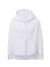 Felpa bambino cappuccio e zip premium - White - taglia 9/11
