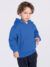 Felpa bambino cappuccio premium