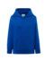 Felpa bambino cappuccio leggera french terry - Royal blue - taglia 9/11