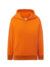 Felpa bambino cappuccio premium - Orange - taglia 9/11