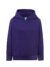 Felpa bambino cappuccio premium - Purple - taglia 9/11
