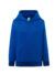 Felpa bambino cappuccio premium - Royal blue - taglia 9/11