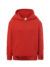 Felpa bambino cappuccio premium - Red - taglia 9/11