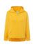 Felpa bambino cappuccio premium - Gold - taglia 9/11