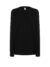 Felpa donna girocollo cvc - Black - taglia 2xl