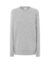 Felpa donna girocollo cvc - Grey melange - taglia 2xl