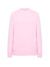 Felpa donna girocollo cvc - Pink - taglia 2xl