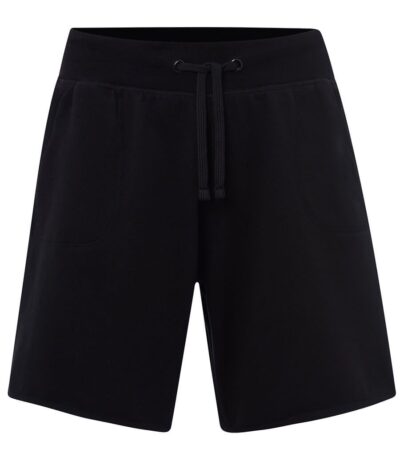 Bermuda unisex felpa premium - Black - taglia Xl