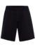 Bermuda unisex felpa premium - Black - taglia Xl
