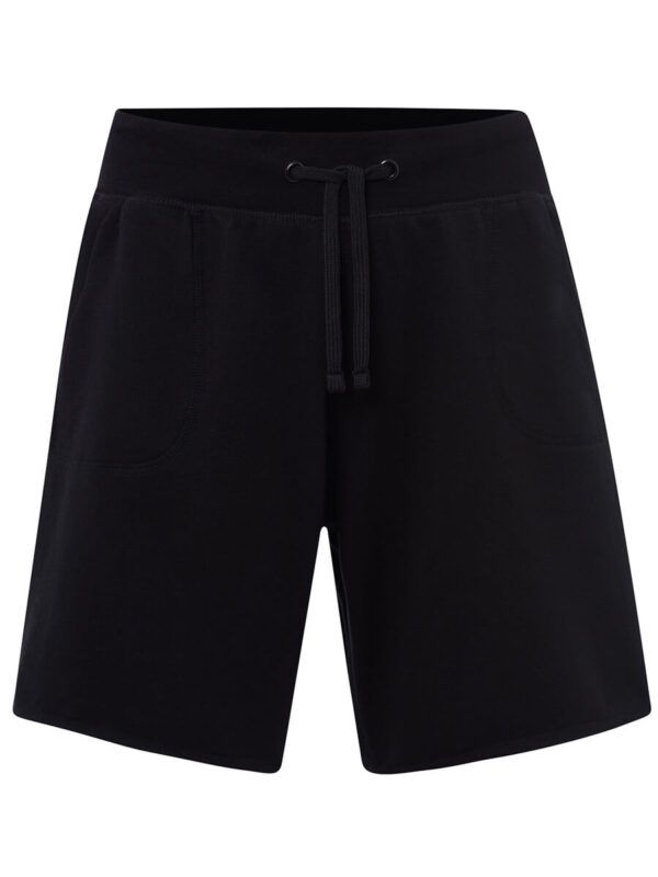 Bermuda unisex felpa premium - Black - taglia Xl