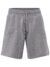 Bermuda unisex felpa premium - Grey melange - taglia Xl