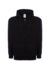 Felpa uomo cappuccio e zip leggera french terry - Black - taglia 2xl