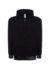 Felpa unisex cappuccio e zip premium - Black - taglia 2xl