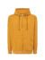 Felpa unisex cappuccio e zip premium - Mustard - taglia 2xl