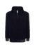 Felpa unisex cappuccio e zip premium - Navy - taglia 2xl