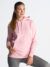 Felpa donna cappuccio premium