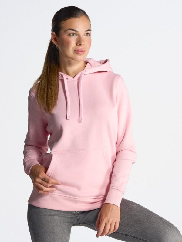 Felpa donna cappuccio premium
