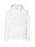Felpa donna cappuccio leggera french terry - White - taglia 2xl