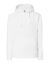 Felpa donna cappuccio cvc - White - taglia 2xl