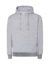 Felpa donna cappuccio premium - Ash - taglia 2xl