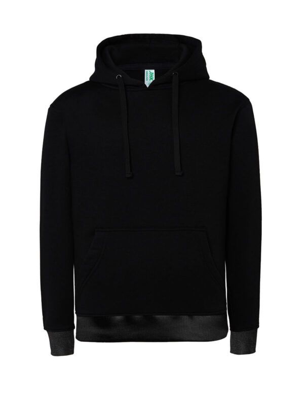 Felpa donna cappuccio premium - Black - taglia 2xl