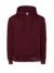Felpa donna cappuccio premium - Burgundy - taglia 2xl
