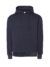 Felpa donna cappuccio premium - Denim - taglia 2xl