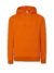 Felpa donna cappuccio premium - Orange - taglia 2xl