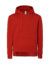 Felpa donna cappuccio premium - Red - taglia 2xl