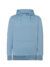 Felpa donna cappuccio premium - Sky blue - taglia 2xl