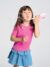 T-shirt bambina manica corta regular tonga