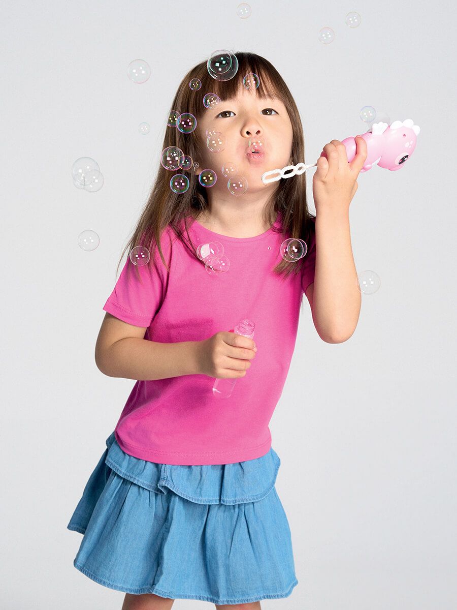 UNI_JHK_TSLKTNG T-shirt bambina manica corta regular tonga