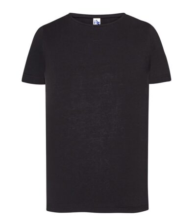 T-shirt bambina manica corta regular tonga - Black - taglia 9/11